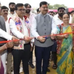 Inauguration and muddy ground at Tarnetar fair due to rain in Surendranagar Gujarat 2026-1