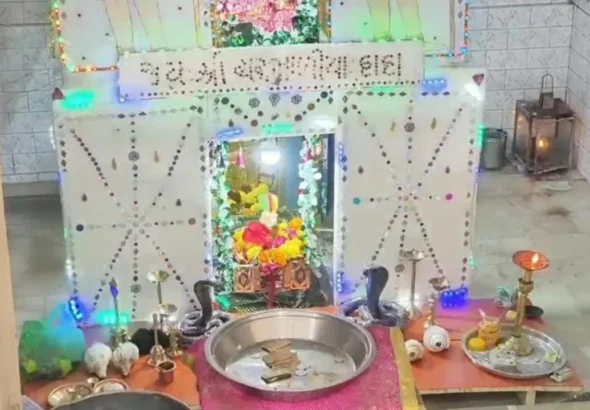 Nag Panchami celebration at Charmaliya Dev Temple Wadhwan Surendranagar