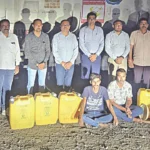 Pansina Highway Chemical Theft Scam Police Seizure