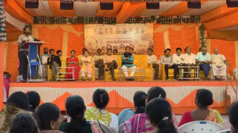 Patdi Nagarpalika Lok Mela Inauguration by MLA PK Parmar