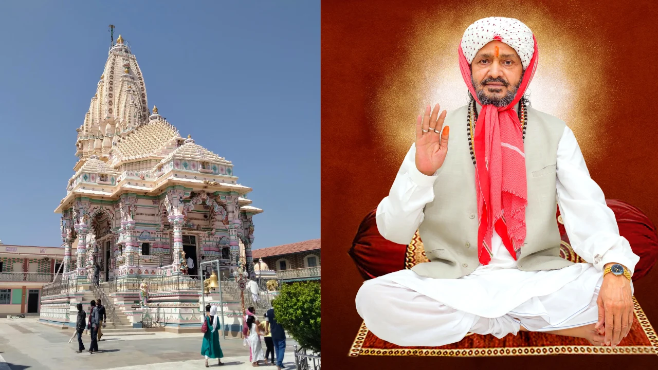 Pipli Dham Mahant Vasudev Maharaj Pad Abhishek Samaroh Patdi