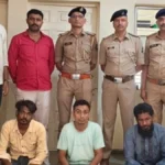 Police investigation and arrests in Patdi cow slaughter case Surendranagar