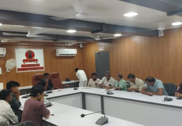 Surendranagar Janmashtami sweets farsan price fixation meeting Mamlatdar