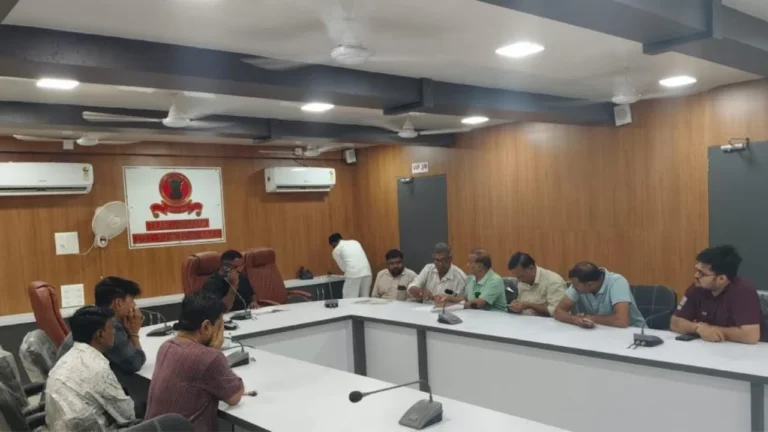 Surendranagar Janmashtami sweets farsan price fixation meeting Mamlatdar