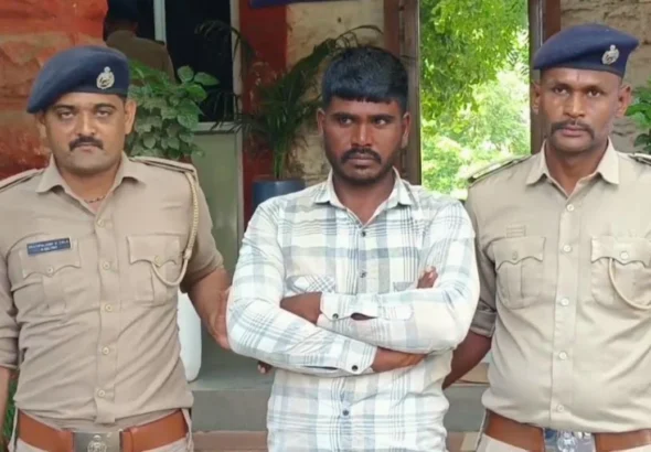 Surendranagar Police Arrests Notorious Gediya Gang Criminal Ali Nathu Duffer