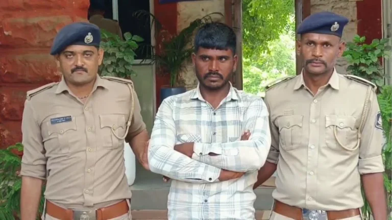 Surendranagar Police Arrests Notorious Gediya Gang Criminal Ali Nathu Duffer