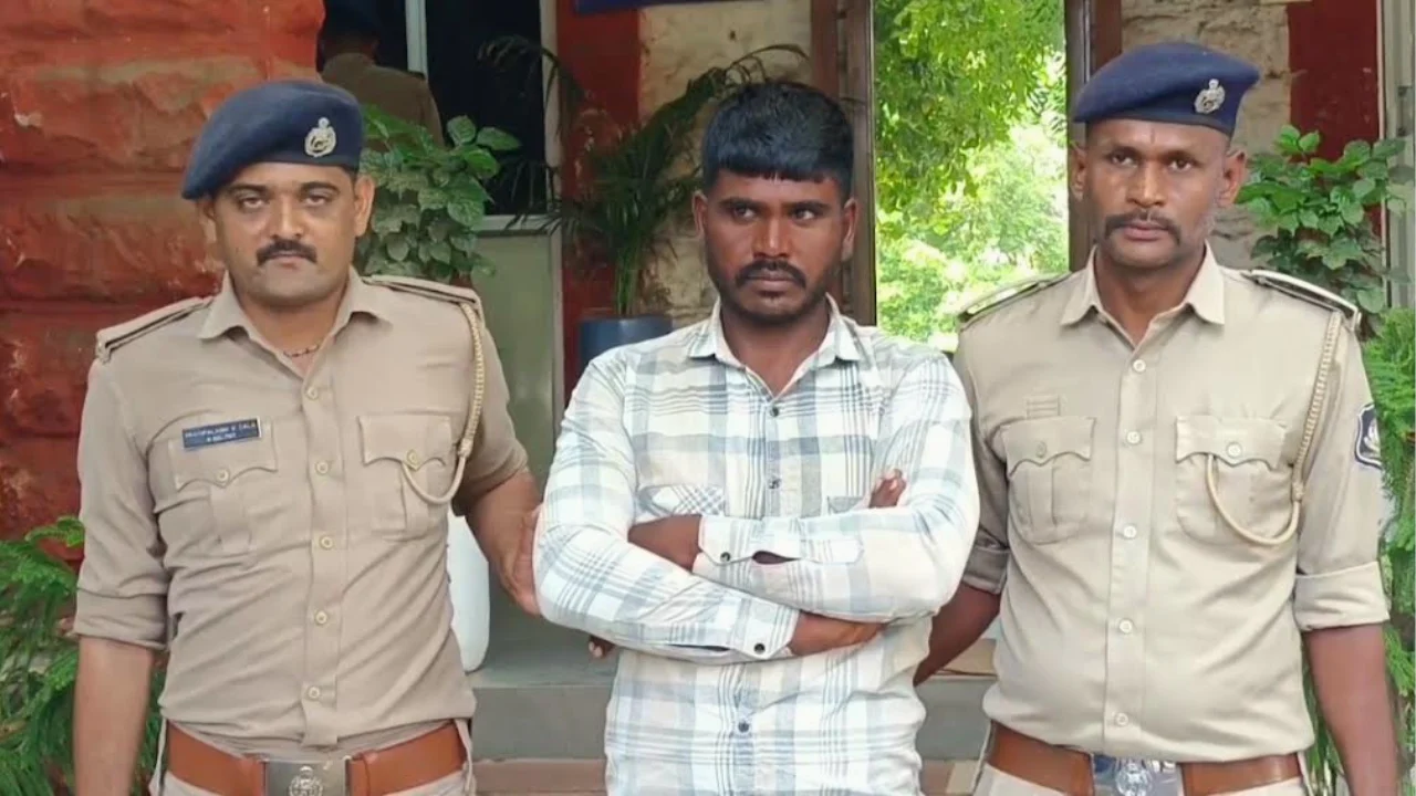 Surendranagar Police Arrests Notorious Gediya Gang Criminal Ali Nathu Duffer