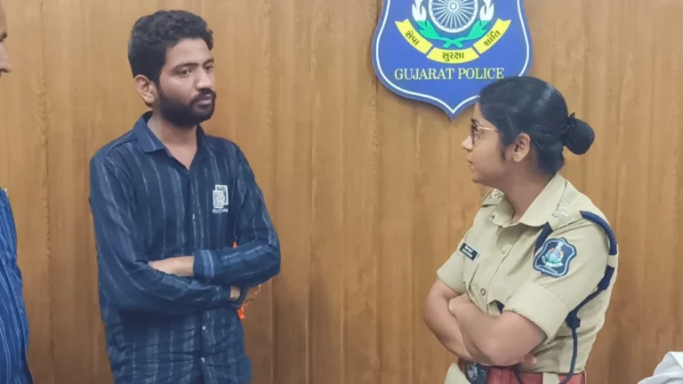 Surendranagar SOG police seized MD drugs and arrested a youth from Ratanpar area