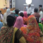 Surendranagar Sanitation Workers Protest at Commissioner Office