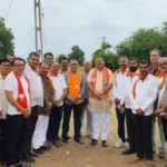 Muli APMC BJP Victory Celebration Fireworks