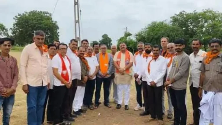 Muli APMC BJP Victory Celebration Fireworks