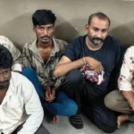 Rampara Wadhwan gambling raid Joravarnagar police arrest five people