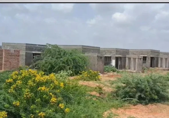 wadhwan khamisana awas yojana incomplete houses